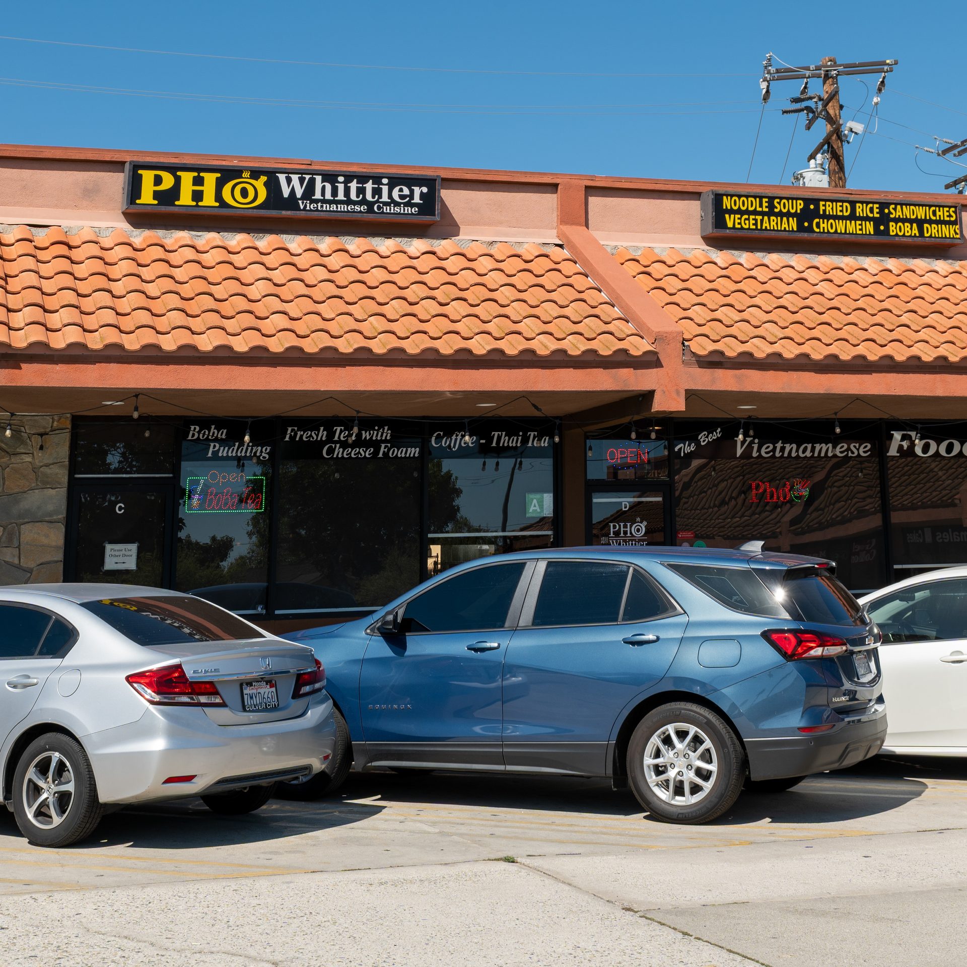 Welcome To Phở Whittier