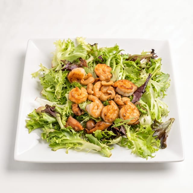 32. Grilled Shrimp Salad.