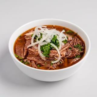 6. Well Done, Brisket Noodle Soup
