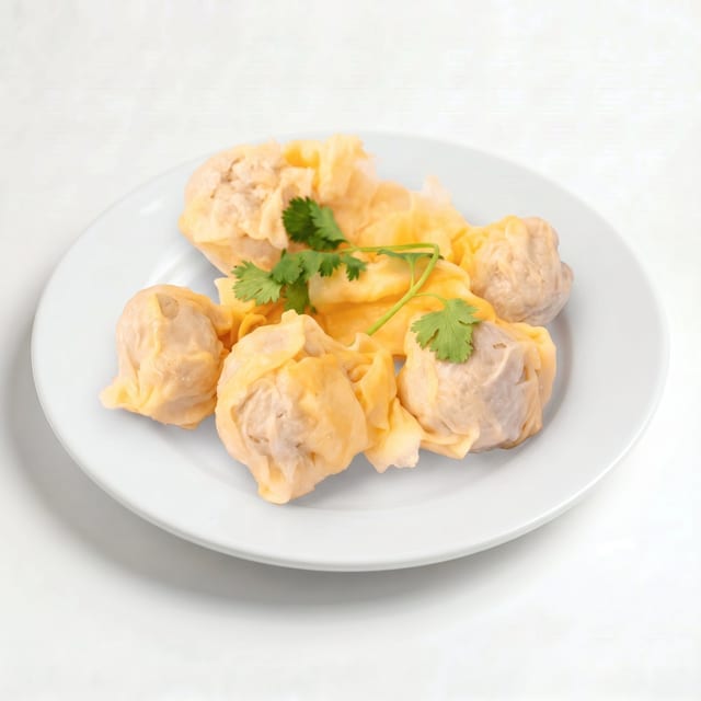 Steamed Wonton.
