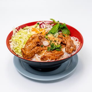 64. Grilled Pork on Vermicelli