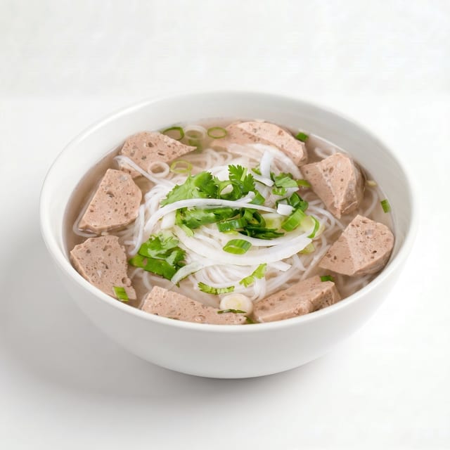 16. Beef Balls Noodle Soup.