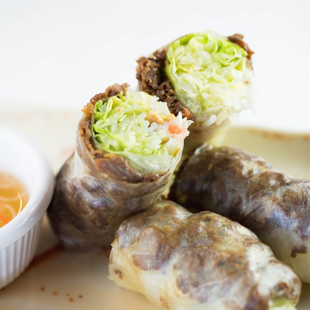 A4. Grilled Beef Spring Rolls (2).