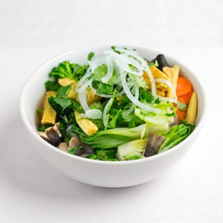 20. Vegetable Noodle Soup
