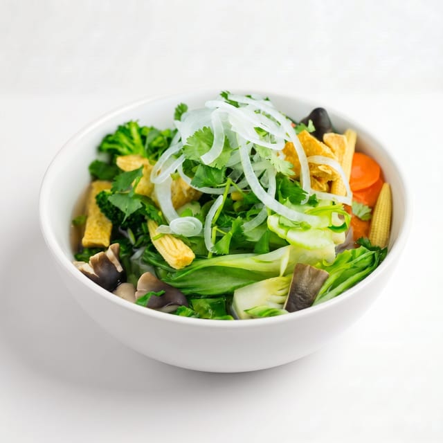 20. Vegetable Noodle Soup.