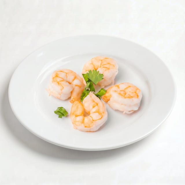 Cooked Shrimp for Soup.