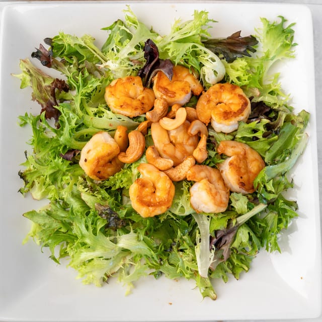 32. Grilled Shrimp Salad.