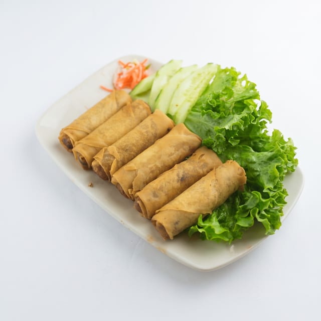 A1. Vietnamese Fried Eggrolls.