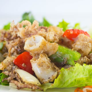 A9. Crispy Squid (Calamari)
