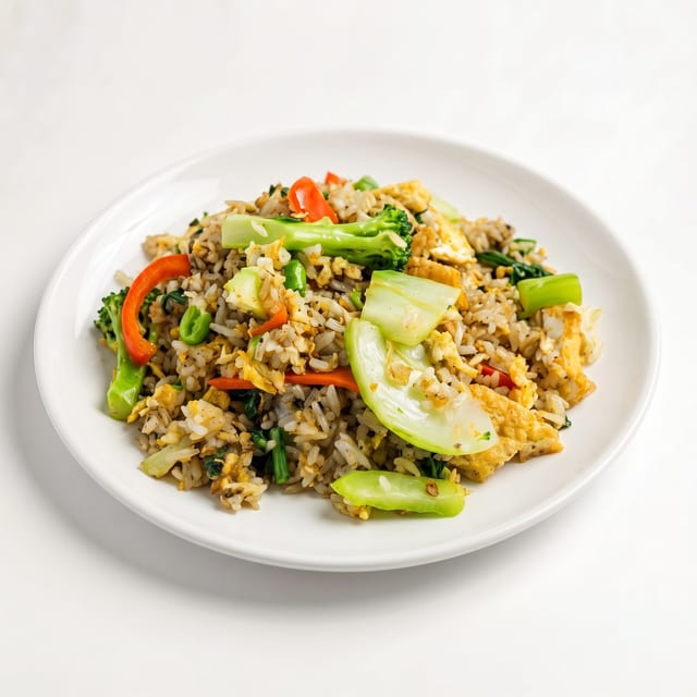 Vegetarian Fried Rice.