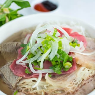 1. House Special Noodle Soup