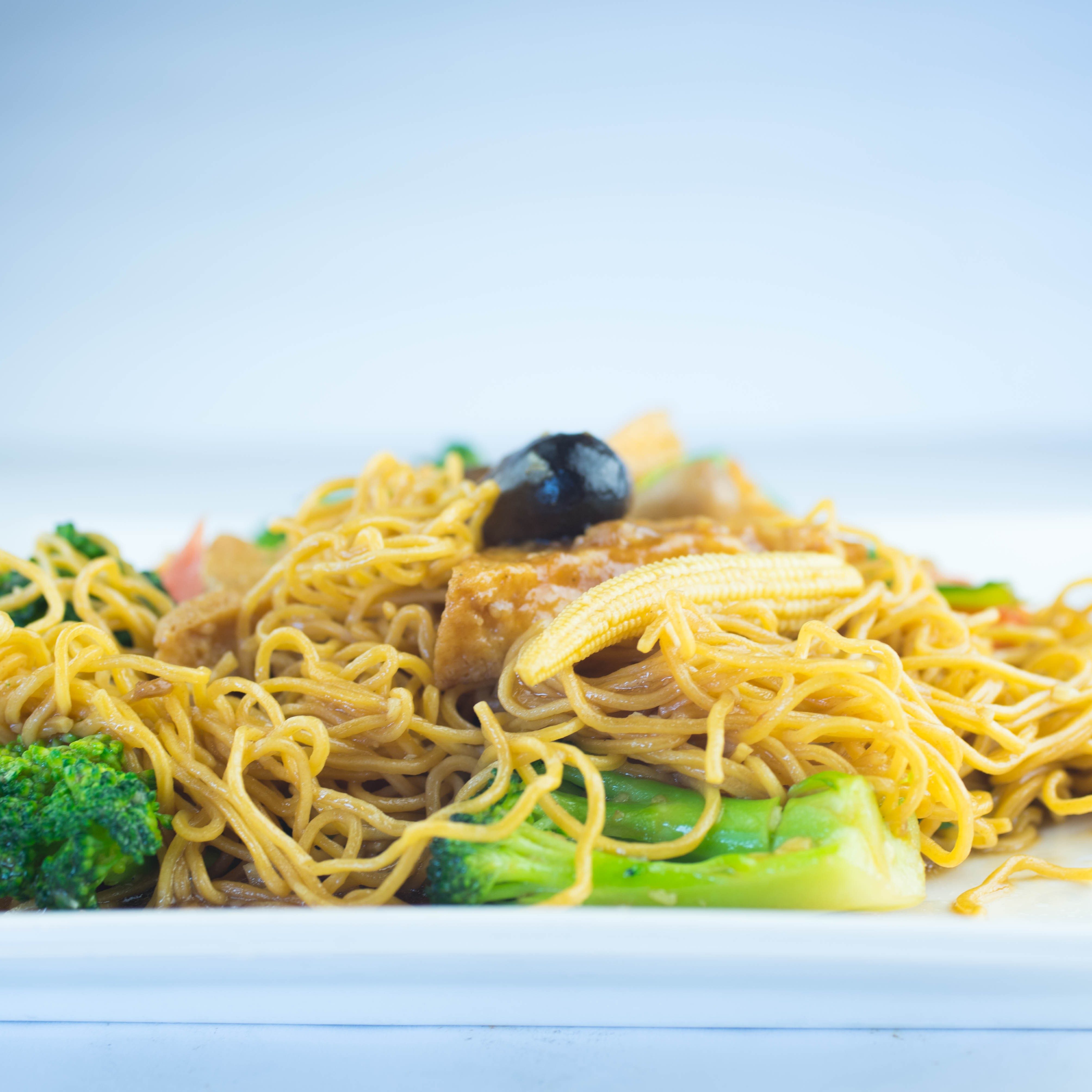 37. Vegetarian Soft Chow Mein.