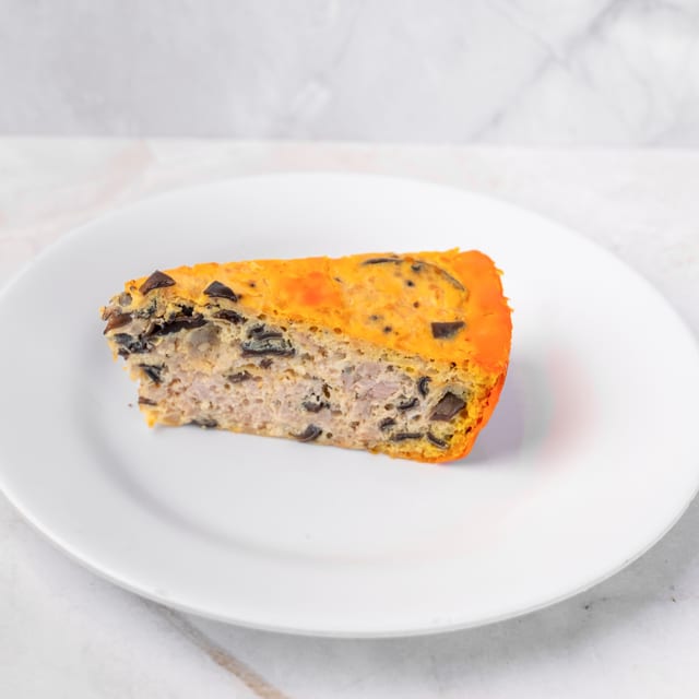 Baked Egg Loaf.