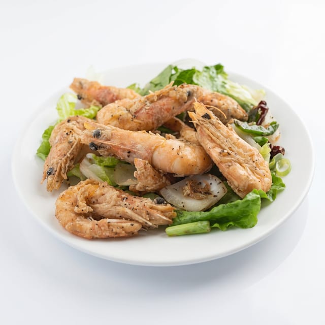 A10. Tempura Salted Shrimp.