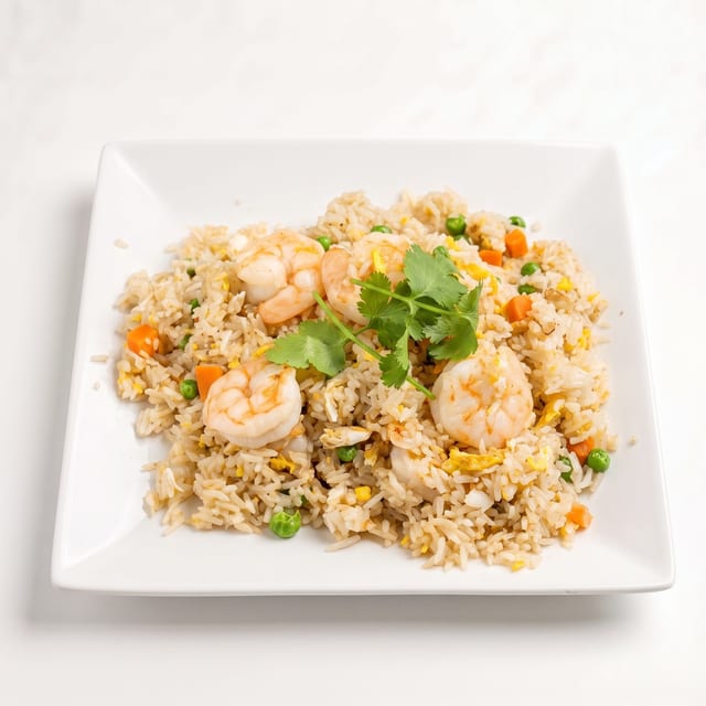 98. Shrimp Fried Rice.