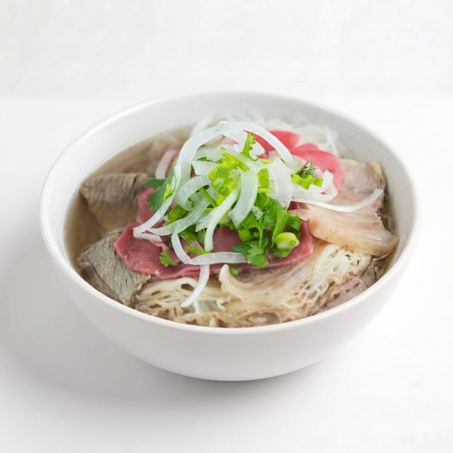 1. House Special Noodle Soup.