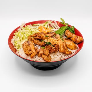 63. Grilled Chicken on Vermicelli