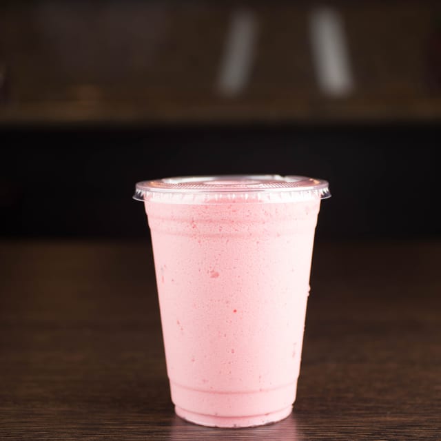 Strawberry Smoothie.