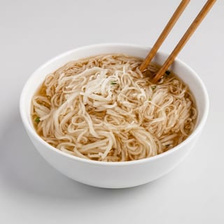 Plain Noodle Soup