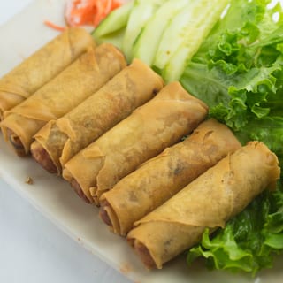 A1. Vietnamese Fried Eggrolls (6)