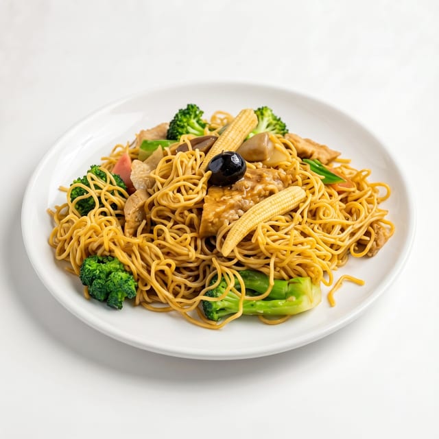 37. Vegetarian Soft Chow Mein.