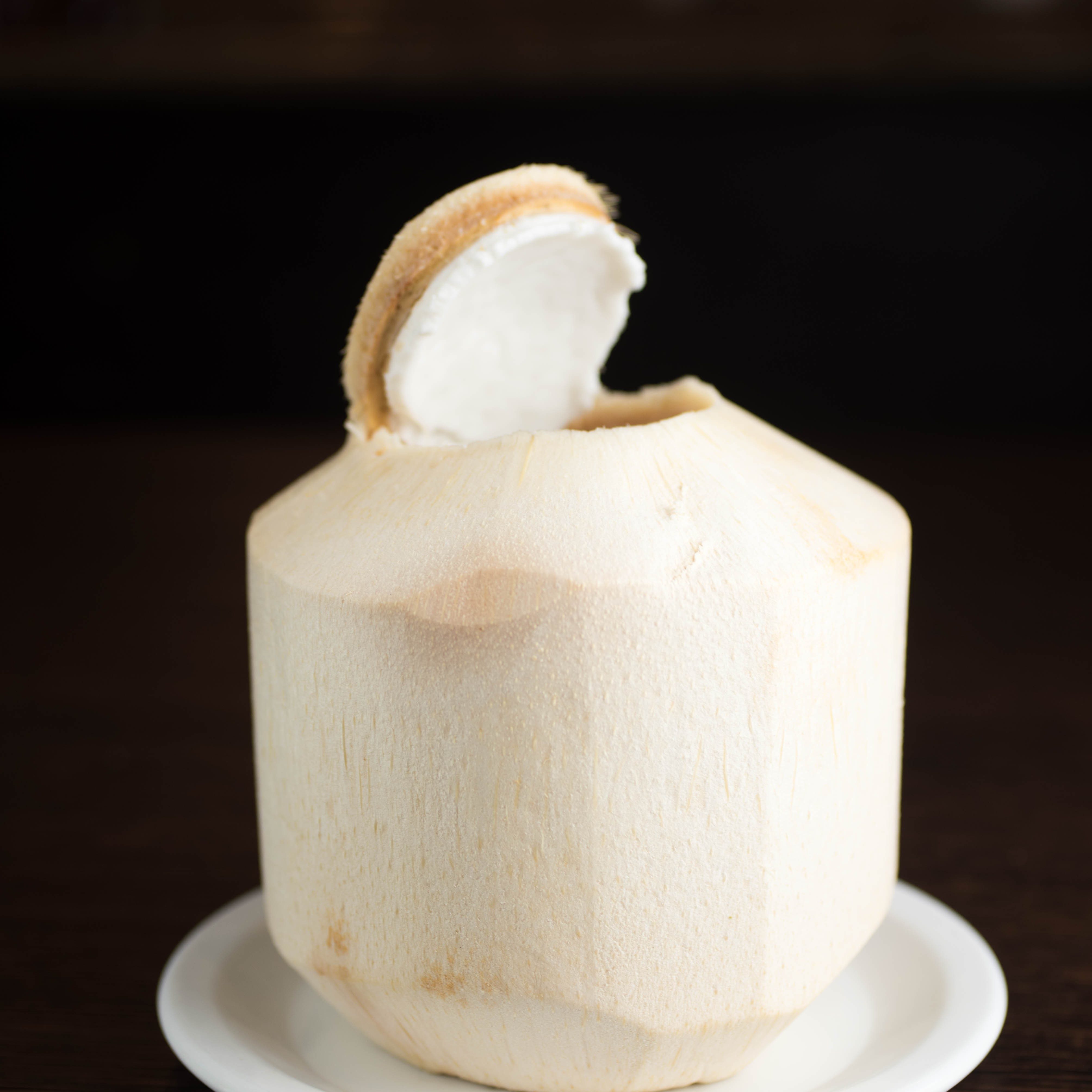 Fresh Coconut.