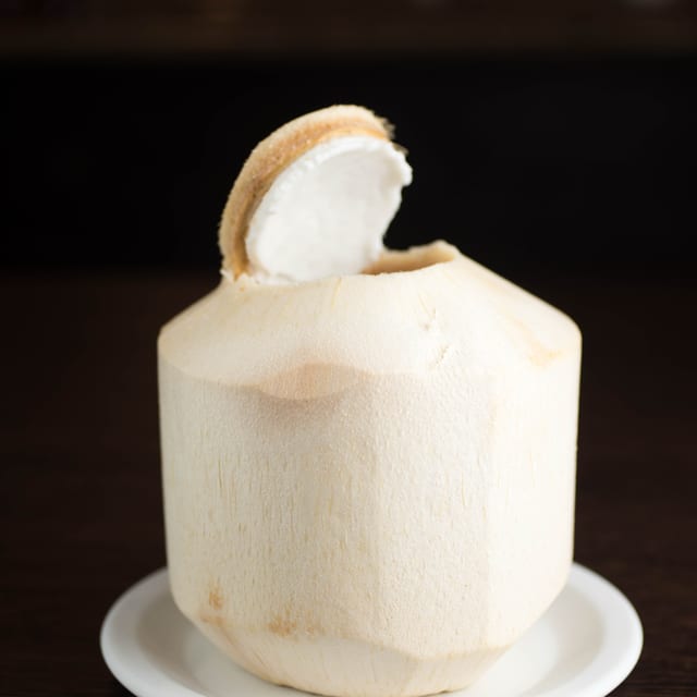 Fresh Coconut.