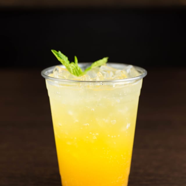Mango Soda.