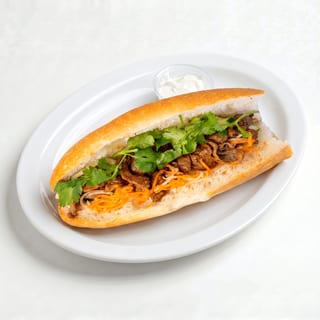 81. Grilled Pork Sandwich