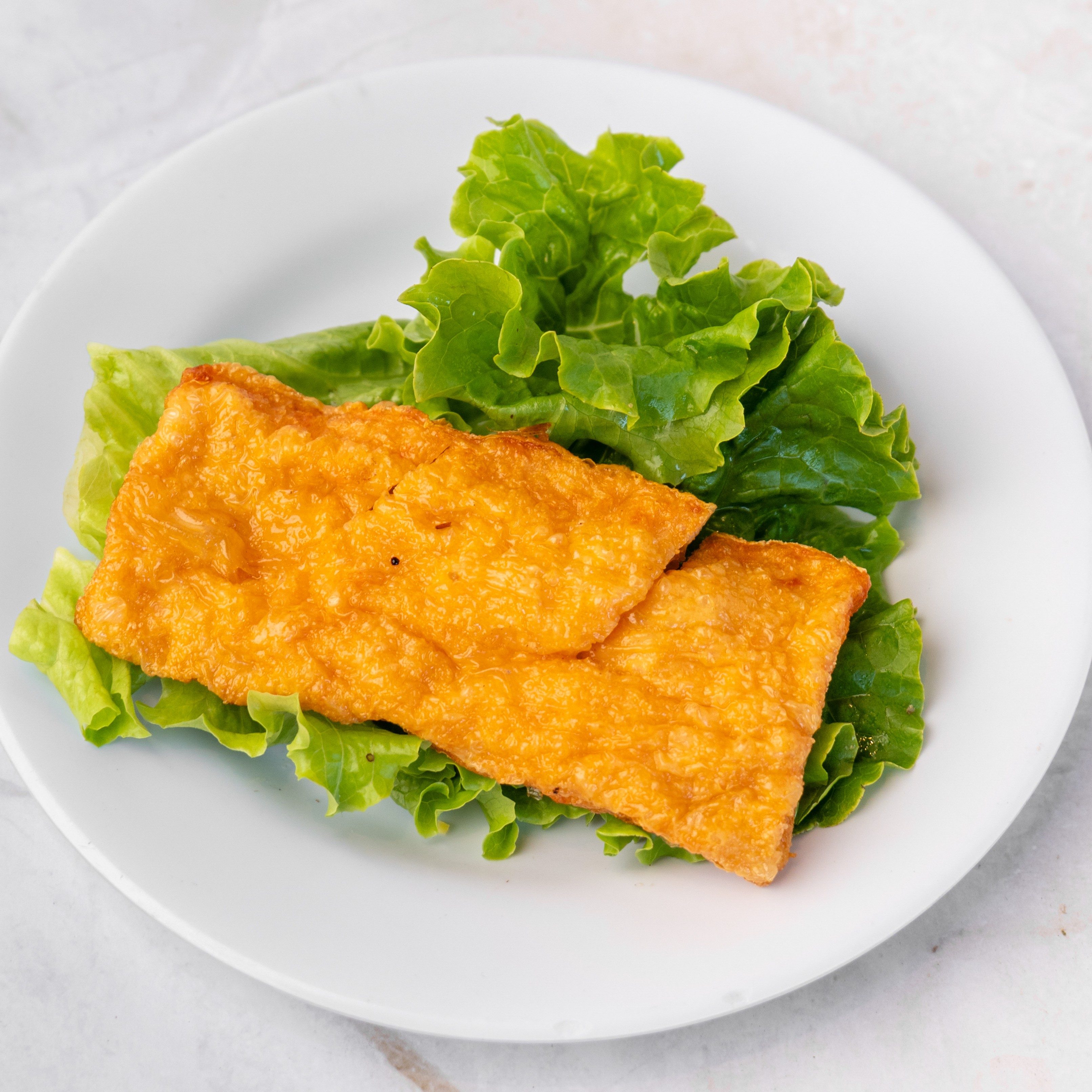 Shrimp Wrapped With Bean Curd Skin.