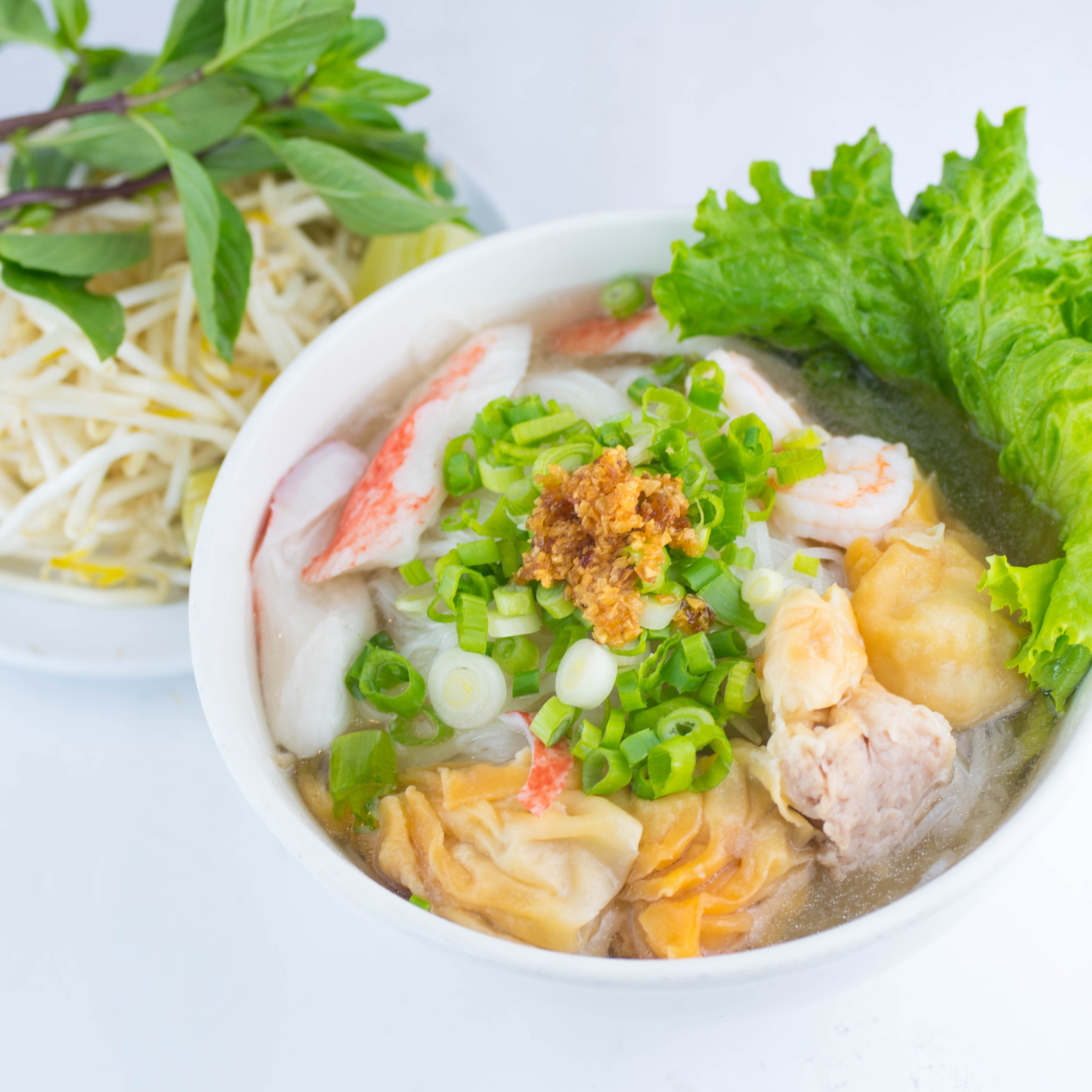 22. House Special Wonton Rice or Egg Noodle Soup.