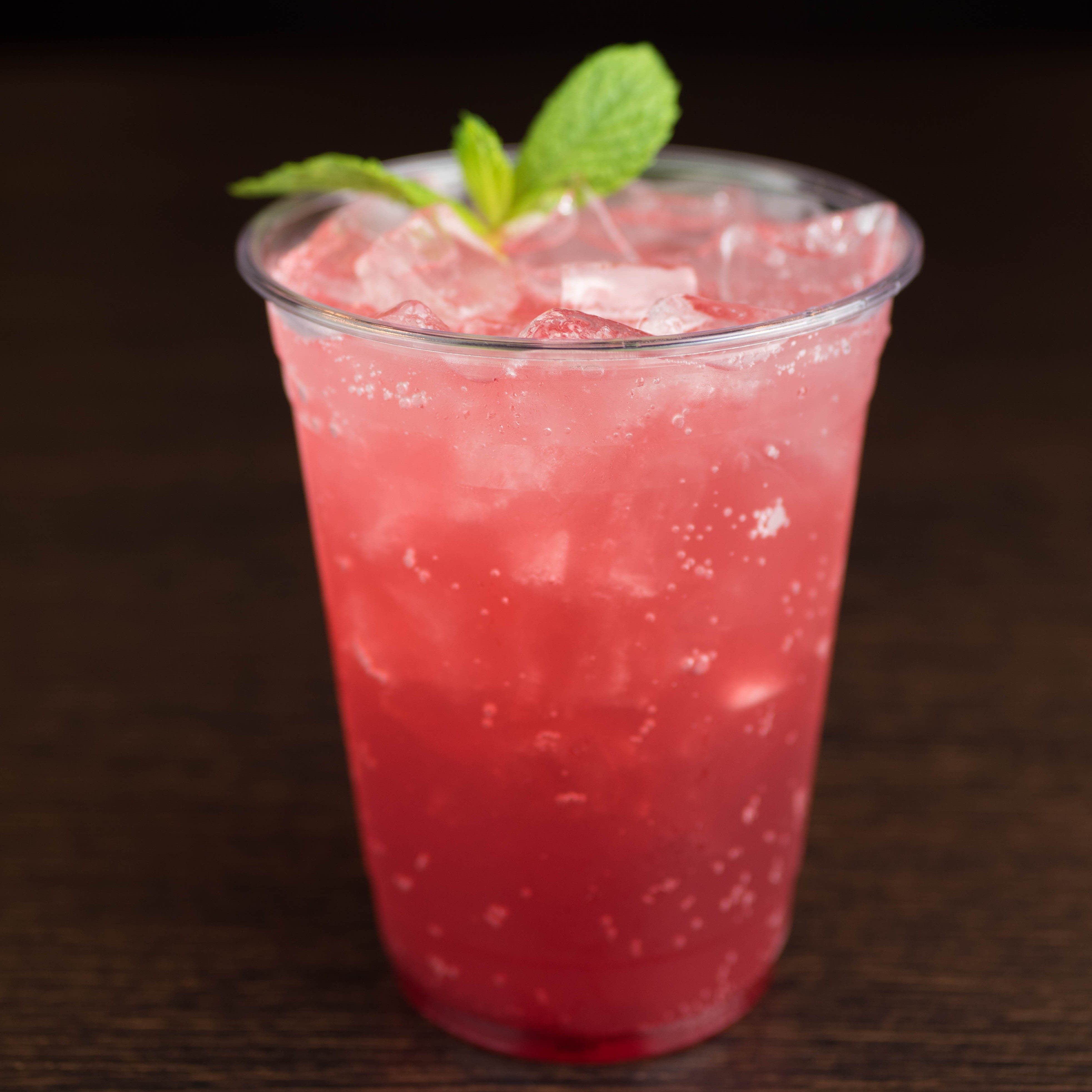 Strawberry Soda.