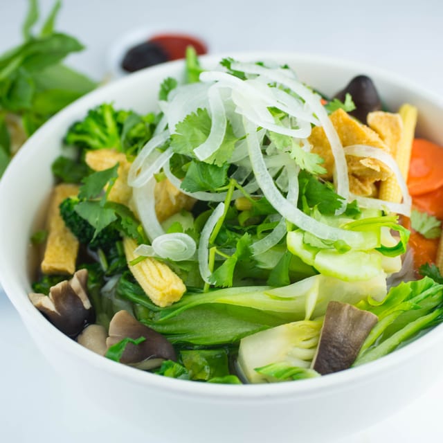 20. Vegetable Noodle Soup.