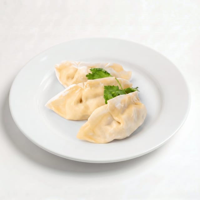 Steamed Dumplings.