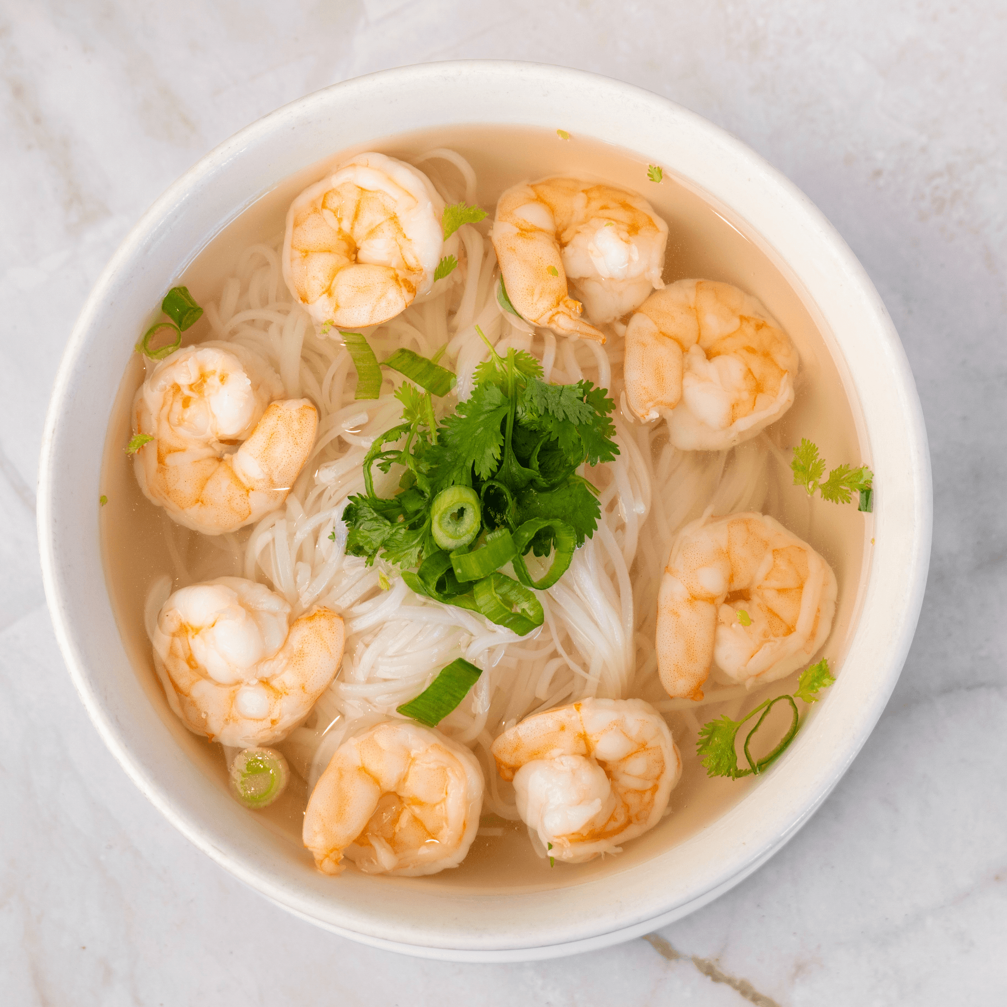 19. Shrimp Noodle Soup.