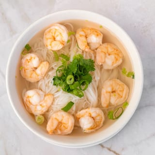 19. Shrimp Noodle Soup