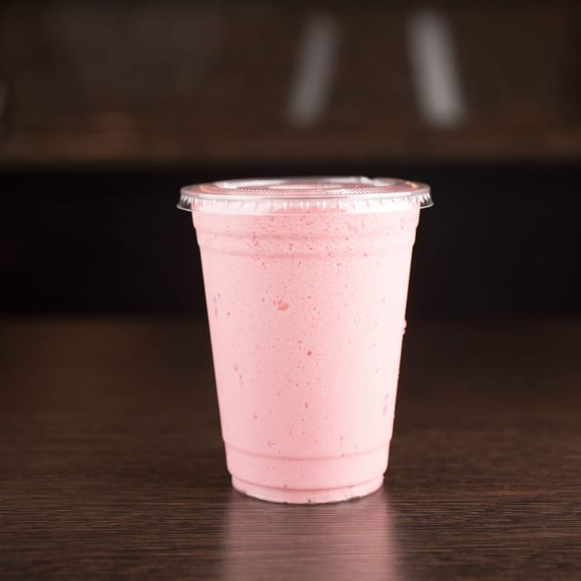 Strawberry Smoothie.