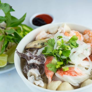 18. Seafood Noodle Soup