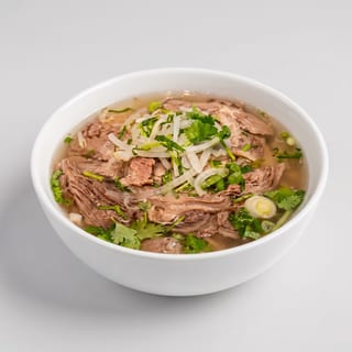 12. Brisket Noodle Soup