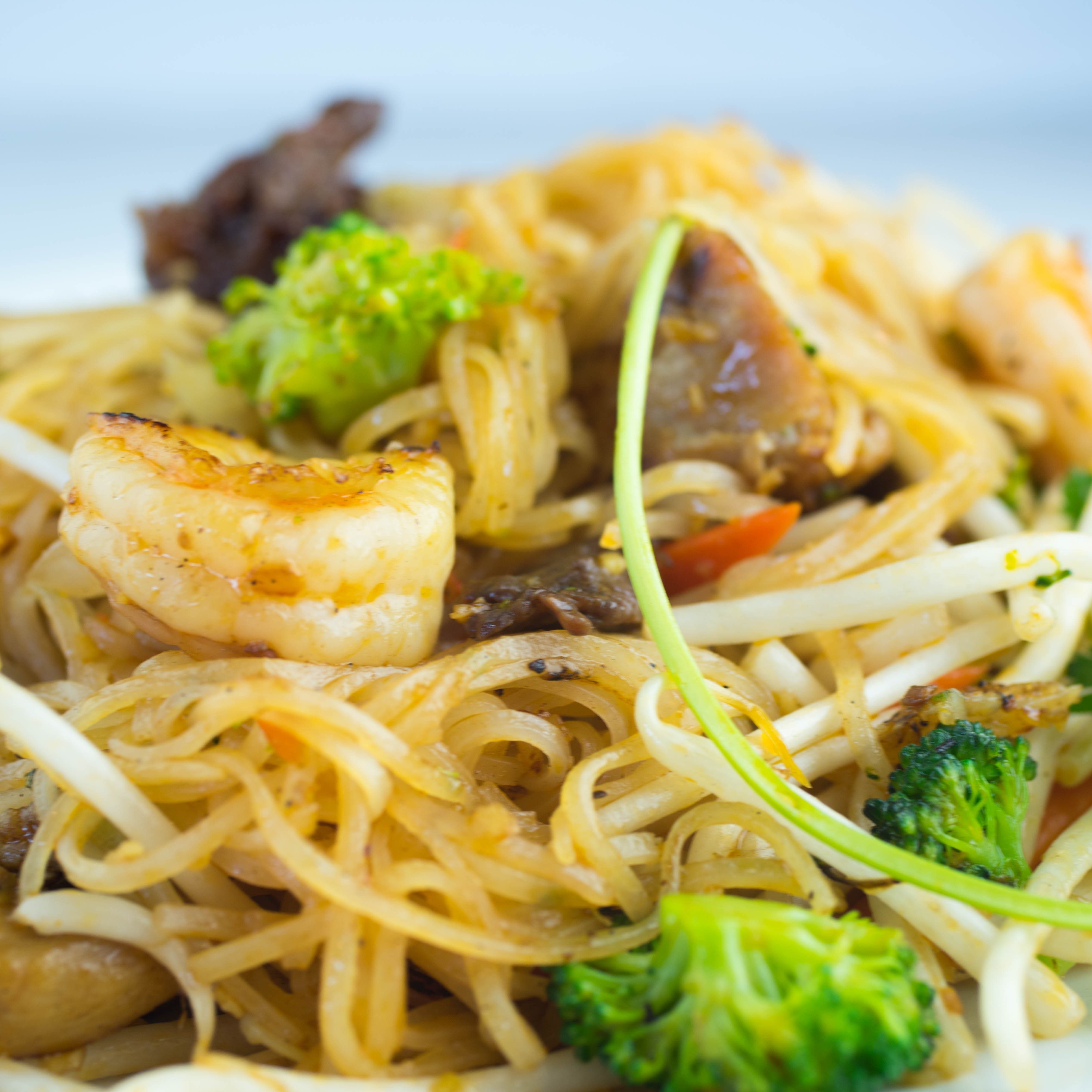 Vietnamese Style Pad Thai.