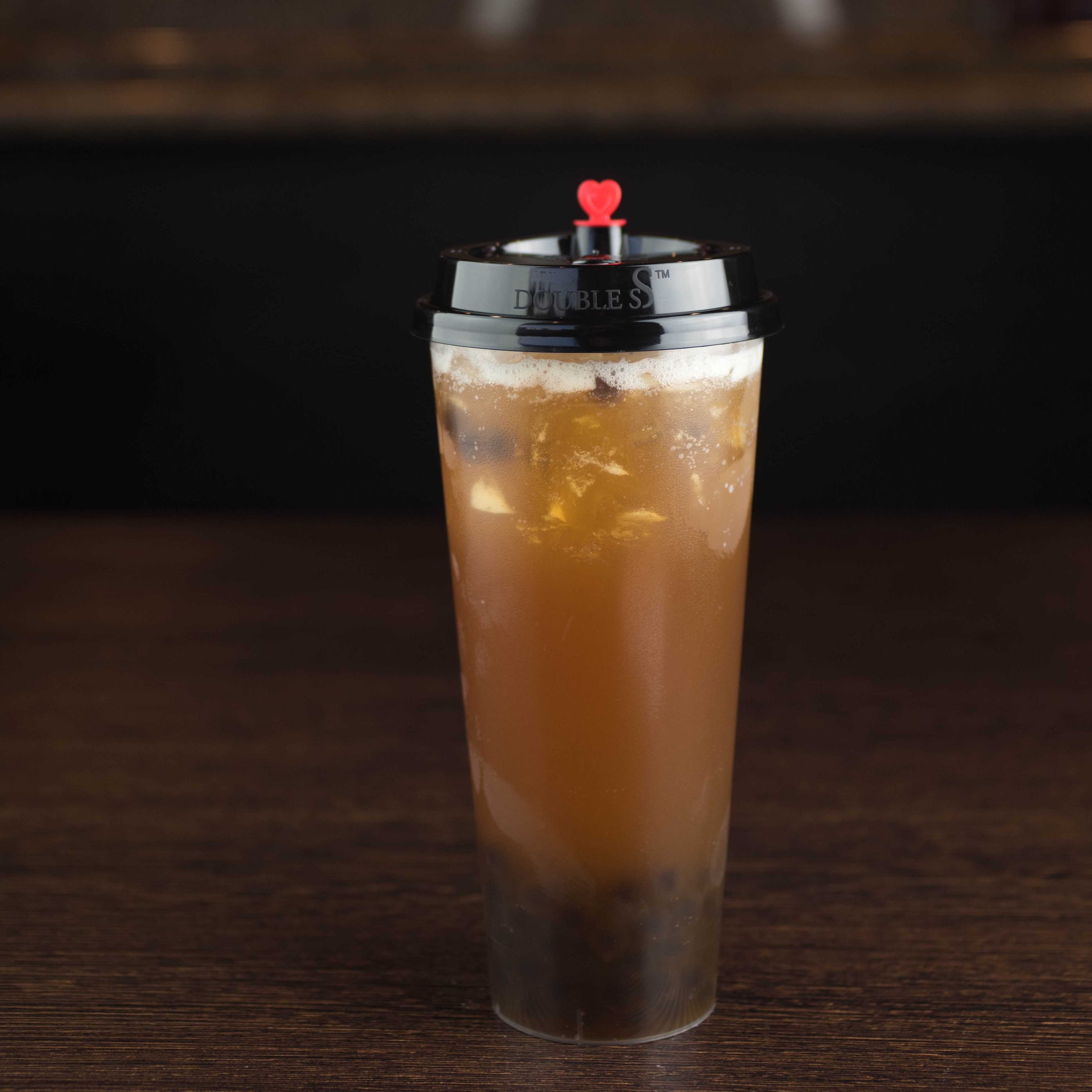 Honey Green / Black Tea.