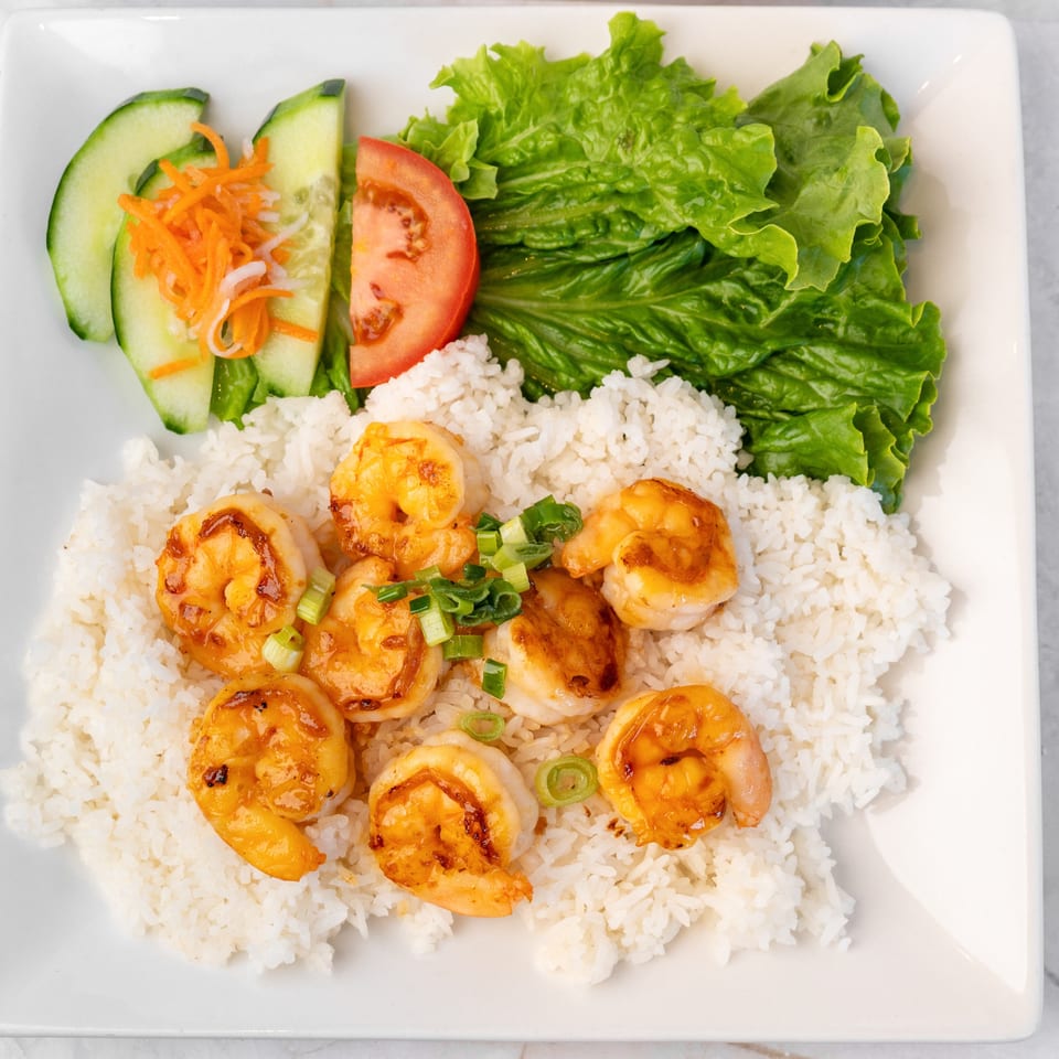 Delicious Broken Rice Dishes