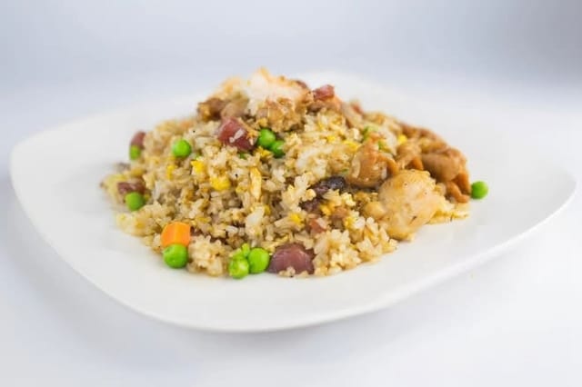 95. Chicken Fried Rice.